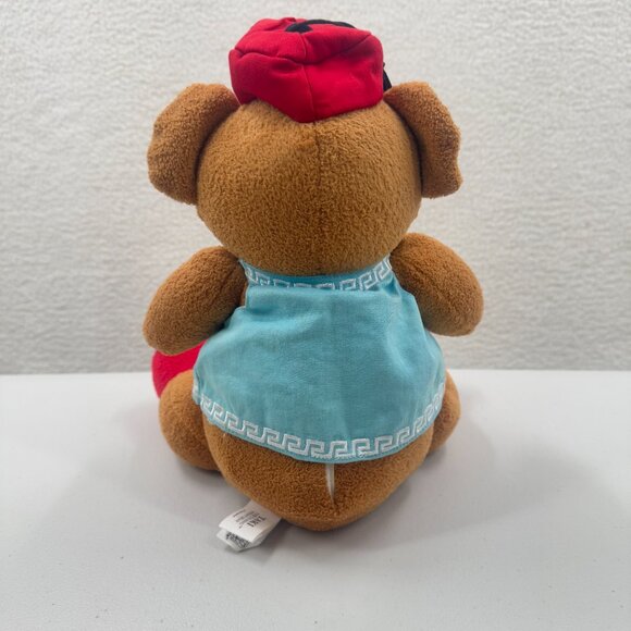 Rare Taki The Talking Teddy Bear OPA! Greek Speaking, Counting, Singing - Picture 5 of 9